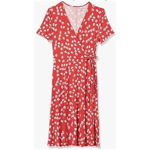 Faux Wrap Dress- Size X-Small